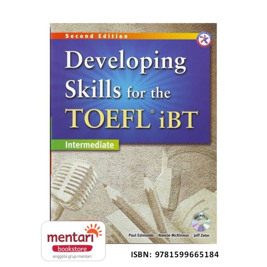 

Terbaru Developing Skills For The Toefl Ibt Buku Toefl Promo