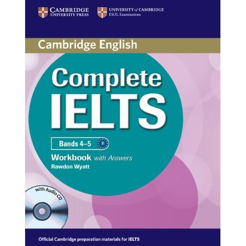 

Terbaru Complete Ielts Bands 4-5 Workbook With Answers With Audio Cd 1St Ed Promo