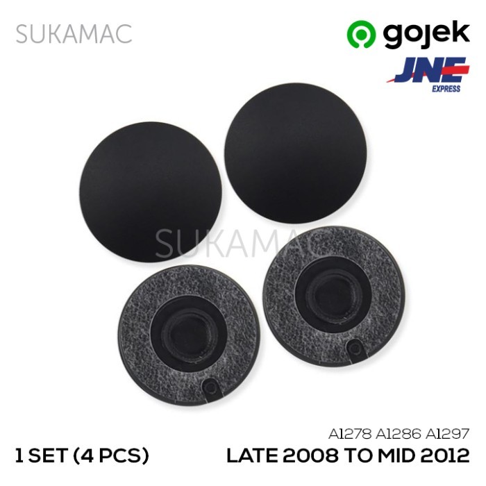 Terlaris 4 Pcs Rubber Feet Karet Macbook Pro A1278 A1286 A1297 Good Quality