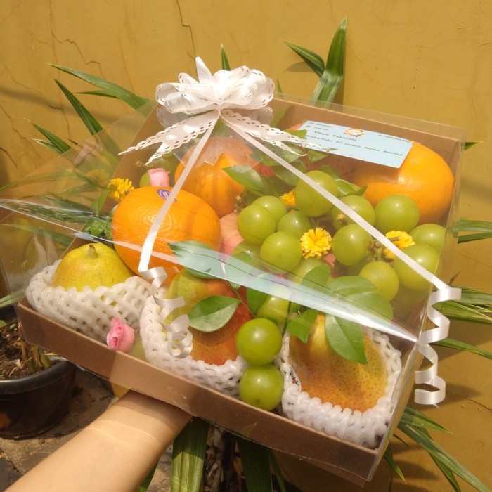 

HAMPERS BUAH PARCEL PREMIUM/PAKET BUAH