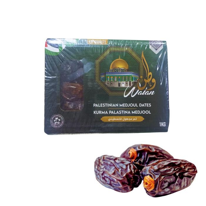 

KURMA MEDJOOL VIP PALESTINE 1KG PREMIUM JUMBO KURMA MEDJOL PALESTIN BEST QUALITY