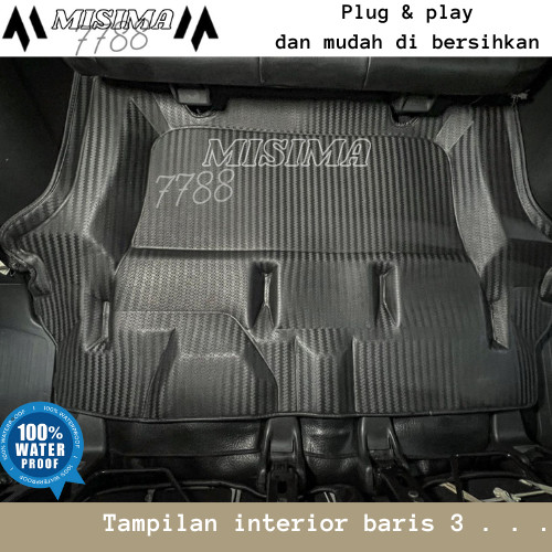 Karpet mobil 5d Honda BRV