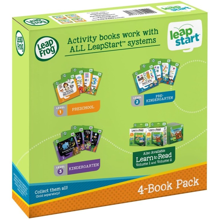 

Terbaru Leapfrog Leapstart Preschool 4-In-1 Activity Book Bundle Promo