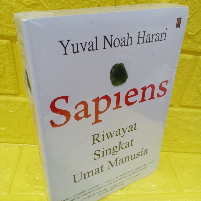 

Terbaru Buku Paket 3 Buku Yuval Noah Harari Promo