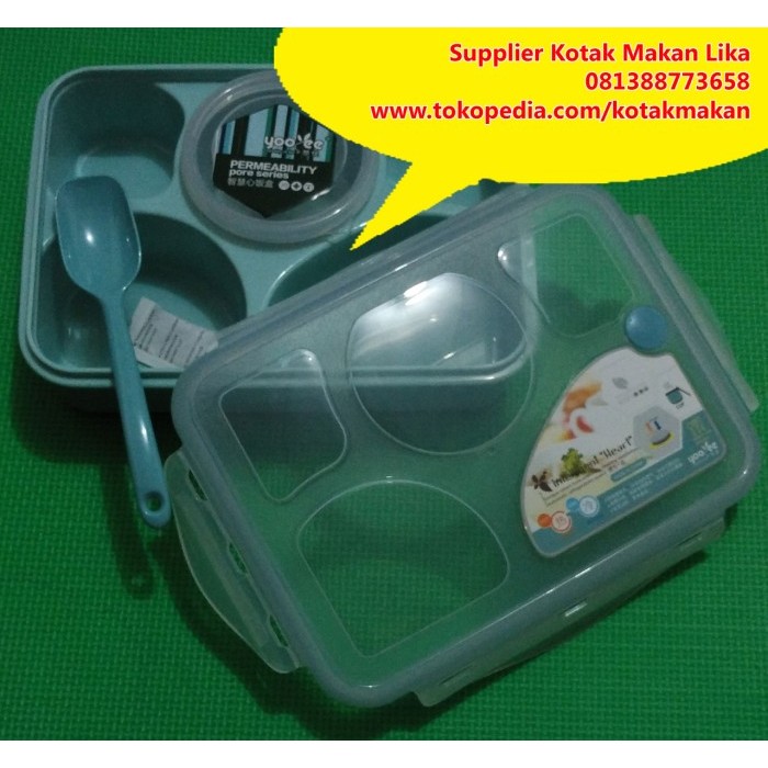 LUNCH BOX ANTI TUMPAH, KOTAK MAKAN BPA FREE