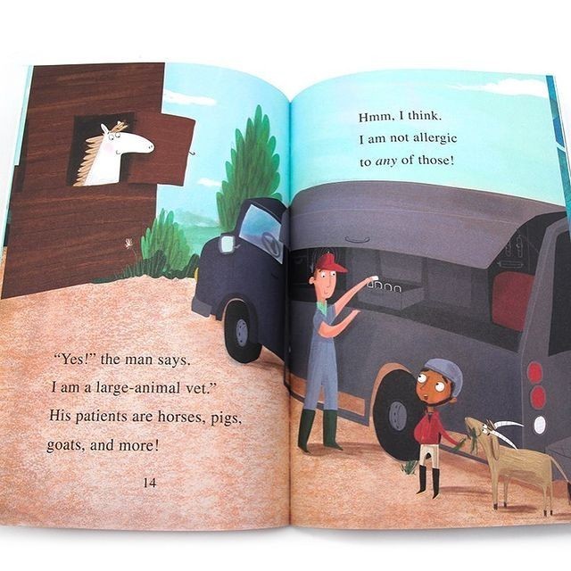 

Sale I Can Read! - I Want To Be Book Series