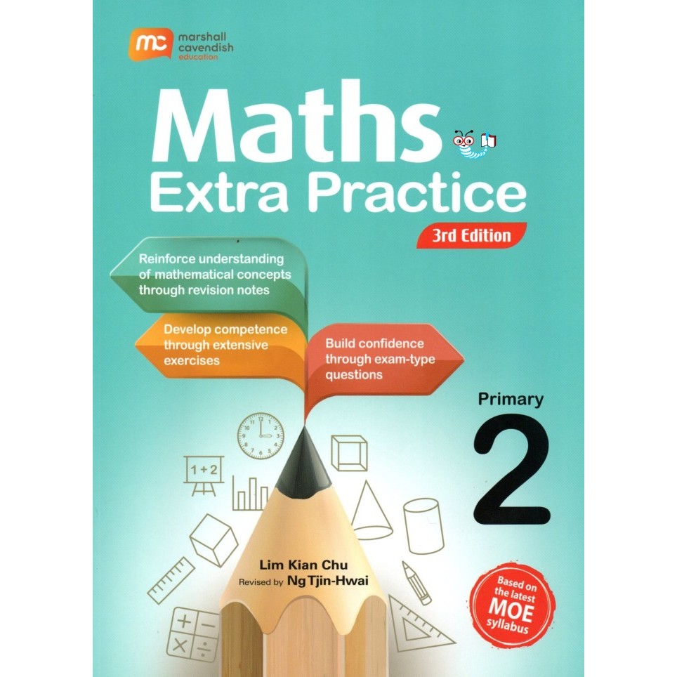 

Sale Maths Extra Practice (3Rd Ed) - Primary 2 Buku Latihan Soal Mtk Sd