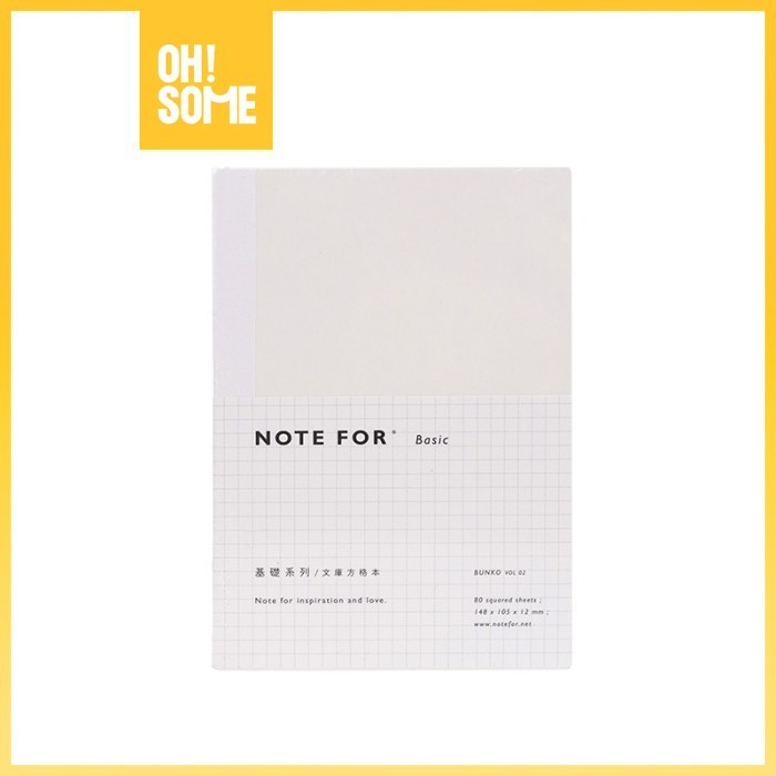 

Sale Ohsome Notefor Notebook Buku Tulis Catatan Garis Polos A5 A6 80 Halaman