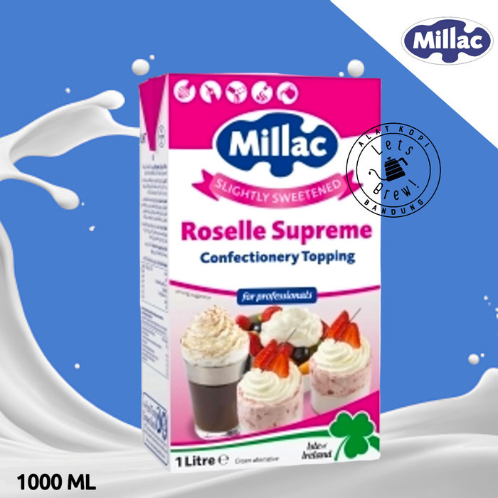 

Millac Roselle Supreme Cream 1liter