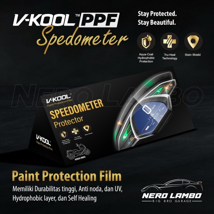 VKOOL PPF SPEEDO MOTOR YAMAHA FAZZIO