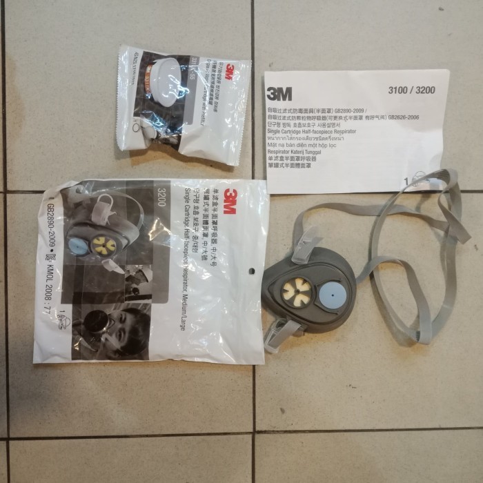 MASKER 3M 3200 + FILTER 3311K 55