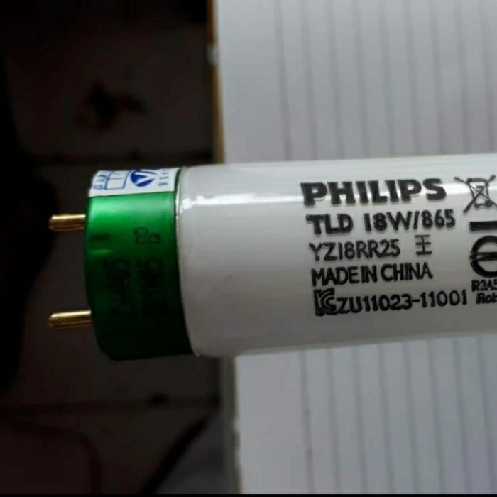 siap kirim] Lampu TLD 18 Watt/ 865 Philips Putih Panjang 60 cm Bright Boost Super