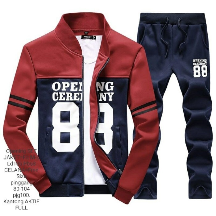 Setelan Jaket Opening Ceremony 88