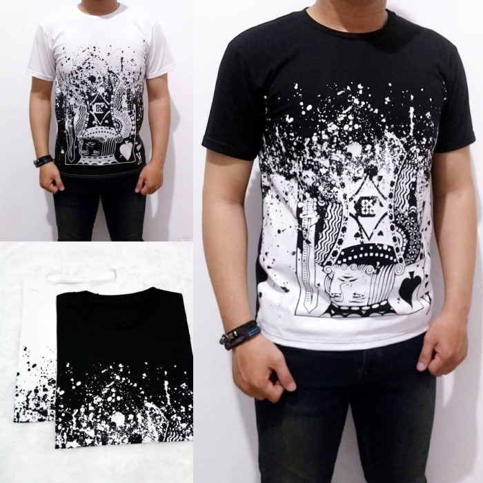 Kaos Kartu Gradiasi King