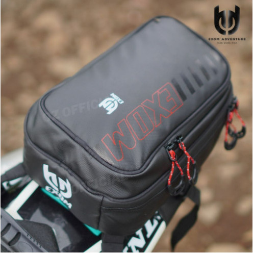TAS SPAKBOR BELAKANG MOTOR - TAS BAGASI MOTOR - TAS MOTOR ENDURO BAGASI BELAKANG OFF ROAD ADVENTURE
