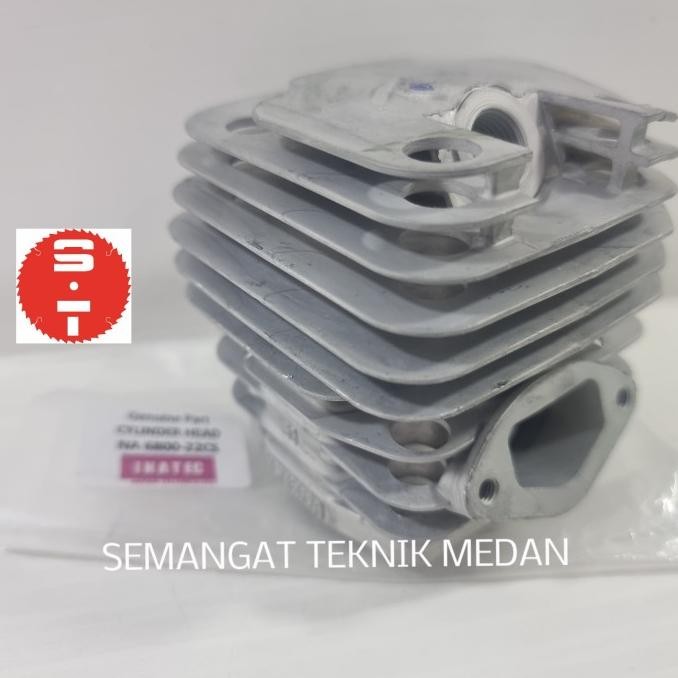 6800 5800 Cylinder Block Silinder Blok Chain Saw Chainsaw 22" Inatec Original Dan Terpercaya