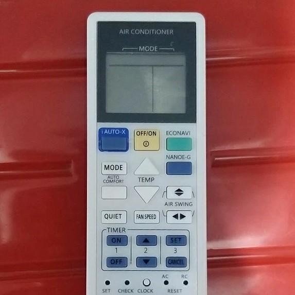 REMOTE REMOTE AC PANASONIC INVERTER I AUTO-X 4543