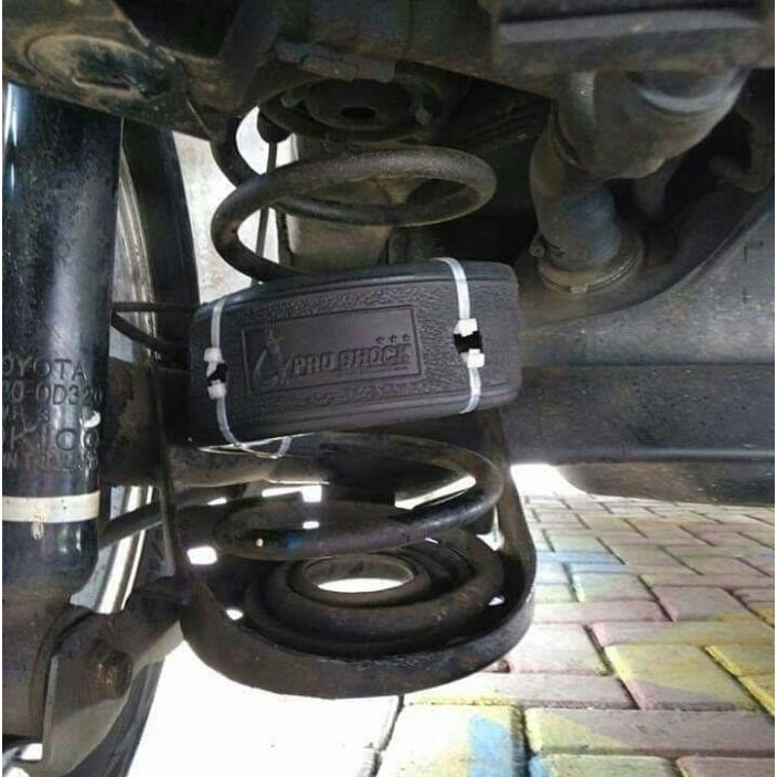 KARET SPRING BUFFER DAMPER PRO SHOCK PEREDAM GUNCANGAN MOBIL HONDA HRV