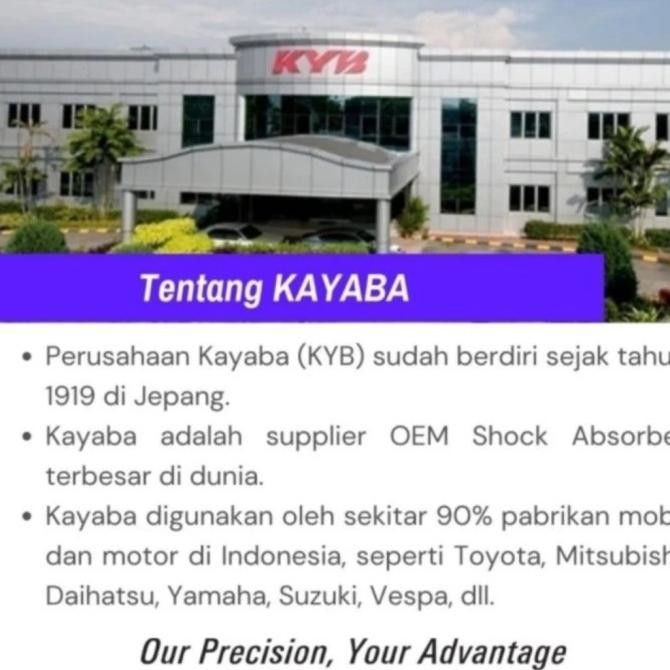 SHOCK BREAKER SHOCK BELAKANG MOTOR HONDA VERZA RX KING KYB ZETO 5040 Terlaris