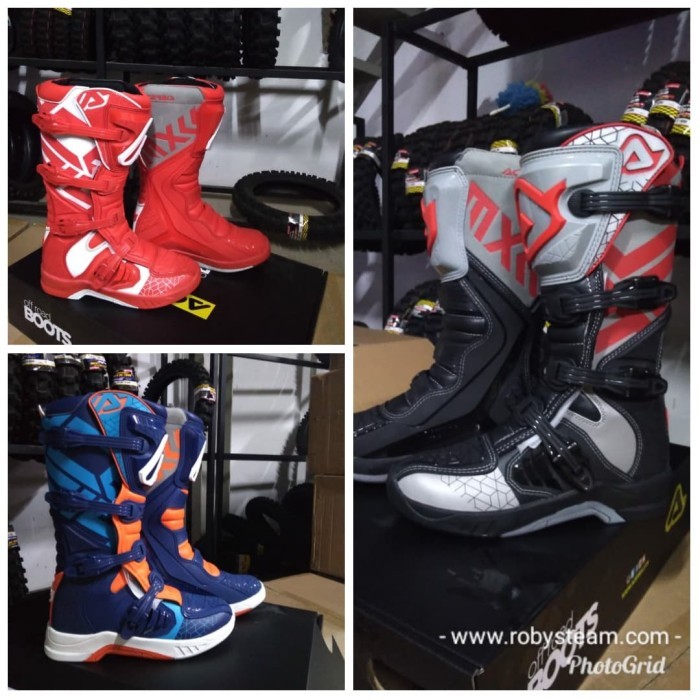 SEPATU TRAIL ACERBIS X-TEAM