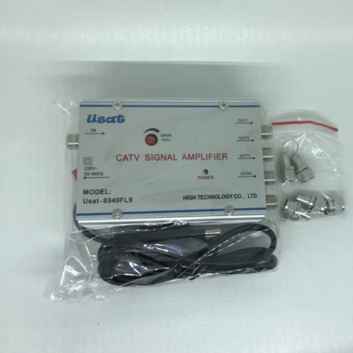 BOOSTER SIGNAL AMPLIFIER 4 CHANNLE