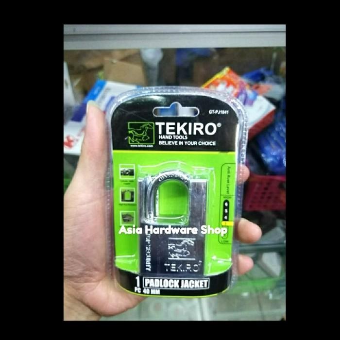 TEKIRO GEMBOK 40 MM JAKET KUNCI GEMBOK RUMAH PAGAR 40MM PADLOCK JACKET