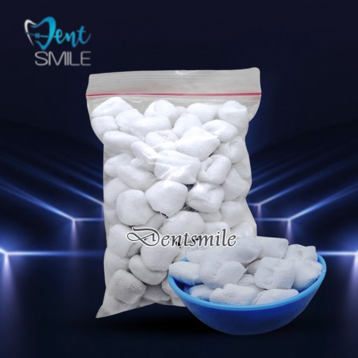 Dental cotton tampon/tampon kasa gigi steril/tampon steril
