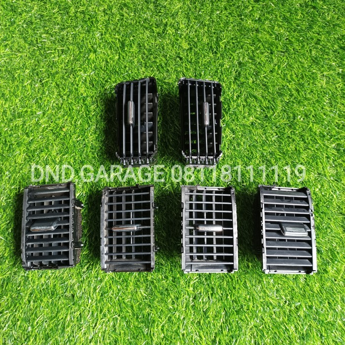 Kisi kisi ac toyota alphard gen 1 bagian tengah kiri kanan