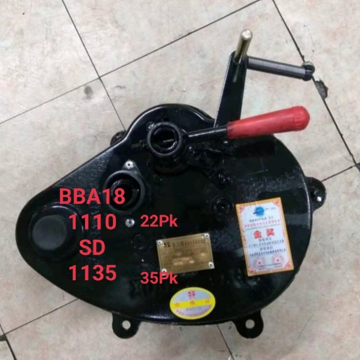 Recoil Diesel / Recoil Starter Semi Otomatis Mesin Diesel