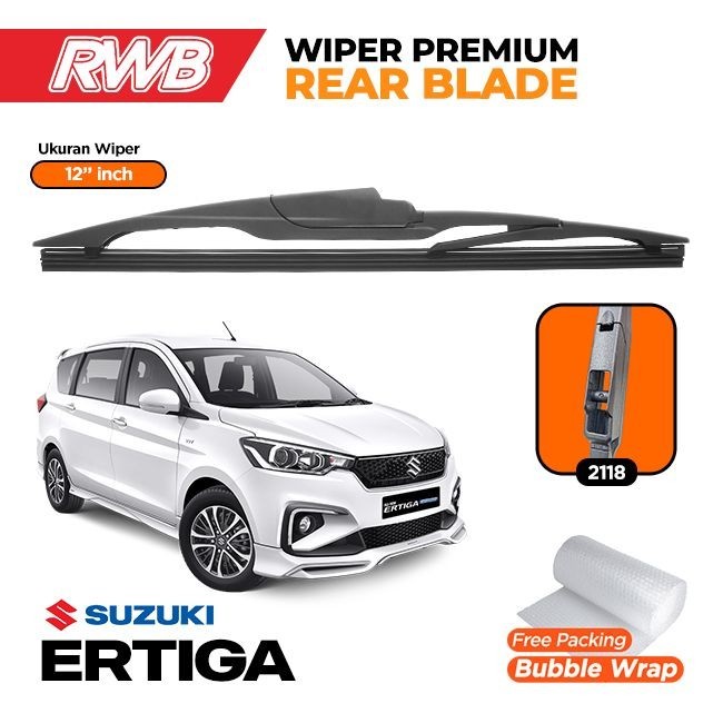 Wiper Belakang Mobil Suzuki Ertiga Original RWB 12" 2118