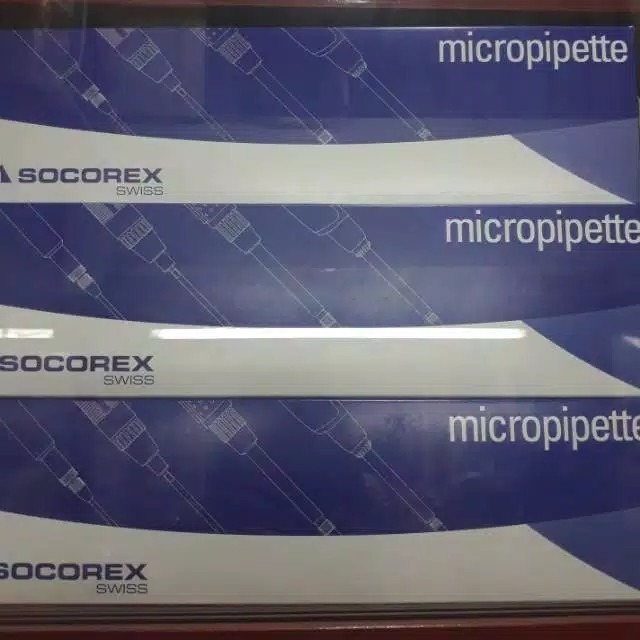 Micropipette Socorex