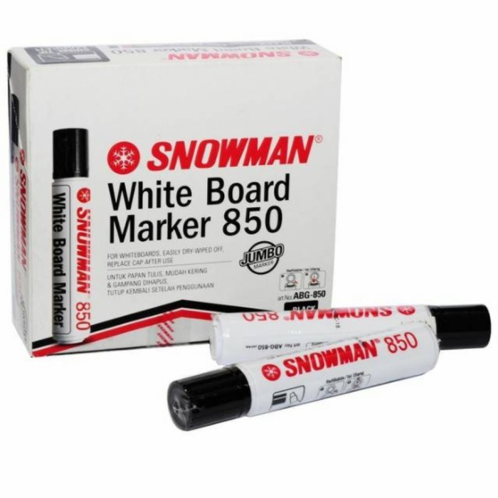 

spidol snowman 850 per lusin