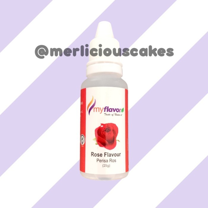 

Open DS] My Flavor Rose Flavour Perasa Perisa Bunga Mawar Makanan Kue Minuman