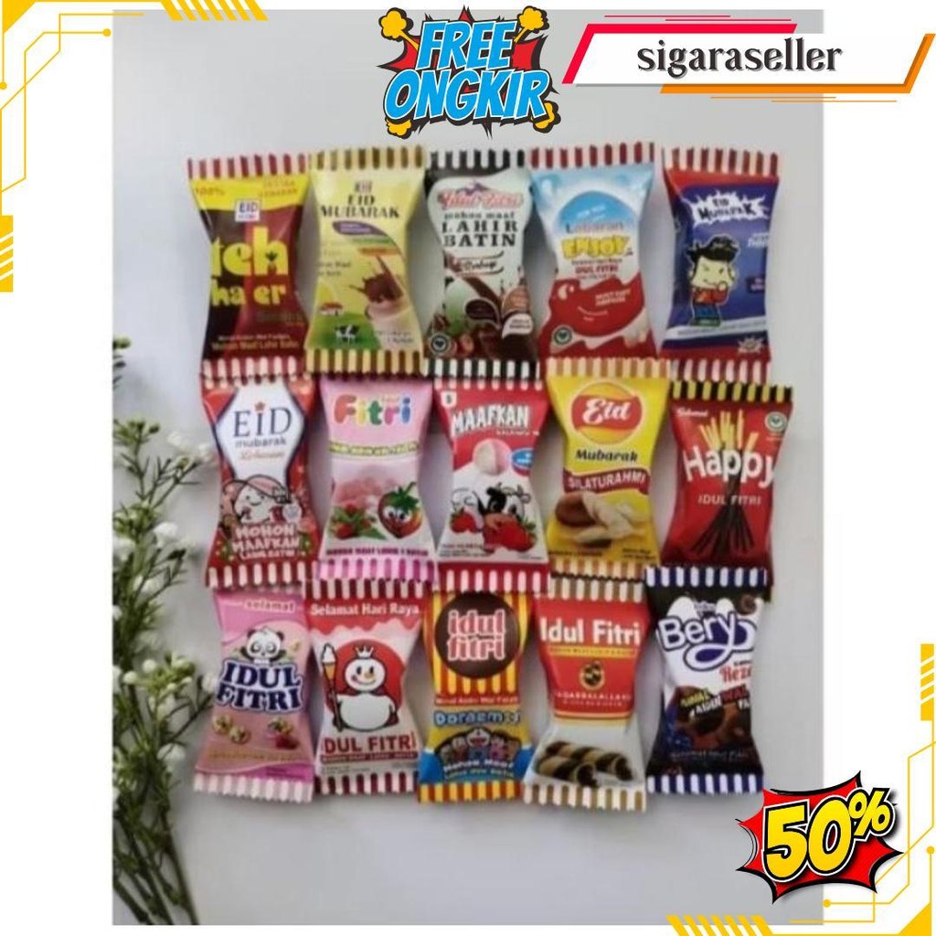 

Ready Amplop Permen Lebaran Motif Random ( 1 Pack Isi 10Pcs ) Ready Stock Terlaris