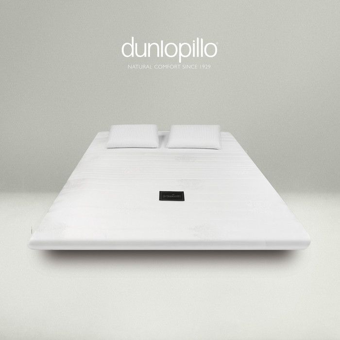Dunlopillo Latex Topper 160x200x5 cm