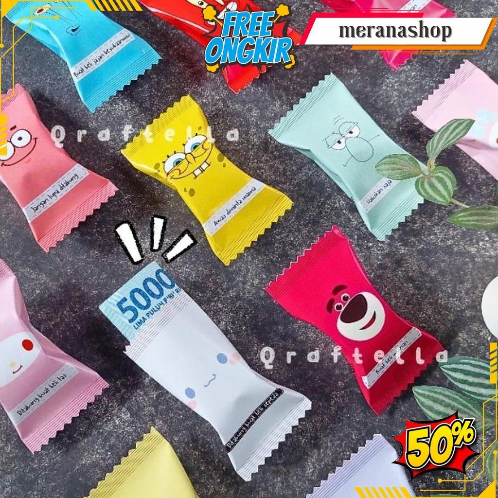 

Amplop Model Permen Terbaru 2025 !!! Amplop Lebaran Unik || Amplop Idul Fitri Estetik || Amplop Lebaran Motif Sanrio || Motif Spongebob Terlaris
