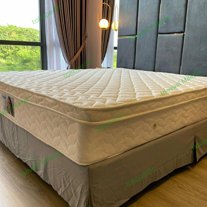 Bed Skirt Rok Kasur Bahan Katun Custom - Hop & Mom