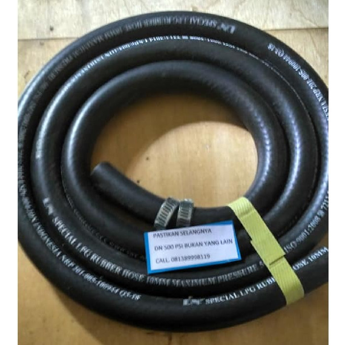 SELANG GAS LPG 500 PSI UNTUK KOMPOE GAS