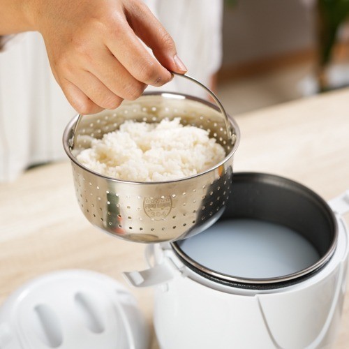 Mini Rice Cooker Low Sugar Low Carbo / Penanak Nasi - IDEALIFE IL-110B