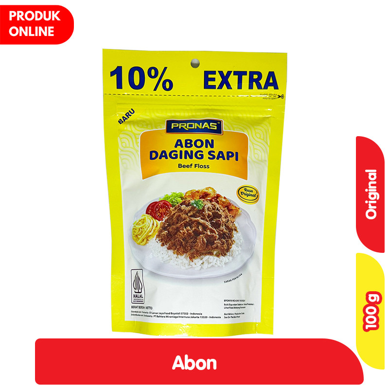 

Pronas Abon Daging Sapi Original Pouch 100 g