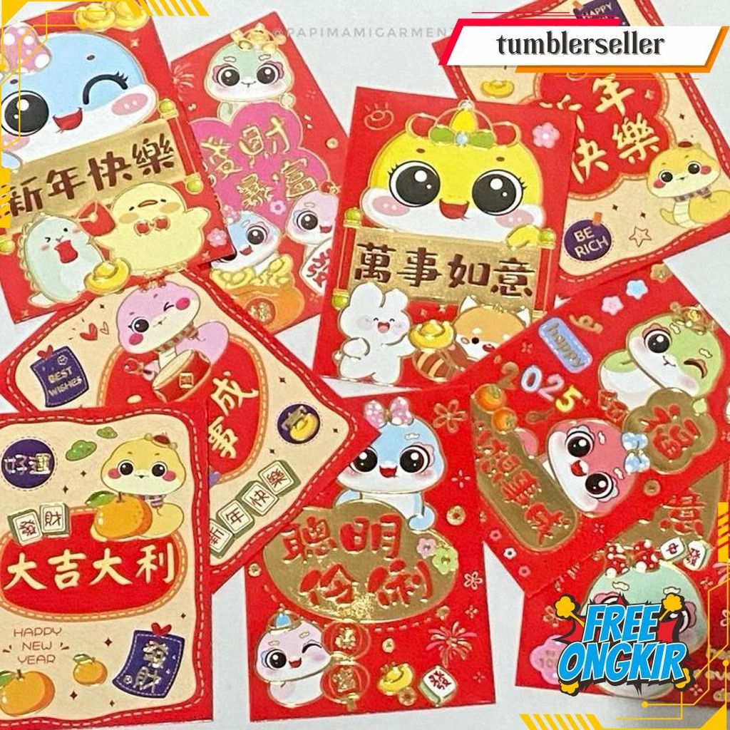 

Aneka Angpao Lucu Imlek Idul Fitri Cny Amplop Merah Gratis Ongkir