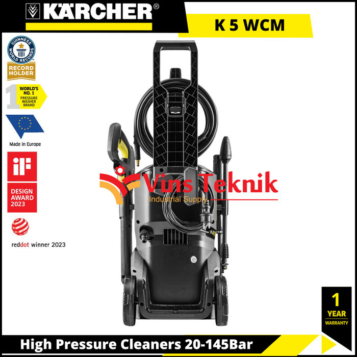Karcher K 5 Wcm Pressure Washer Jet Cleaner Alat Cuci Mobil K5 Wcm