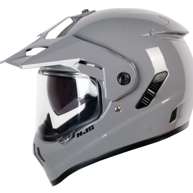 NJS S-CROSS SOLID - Helm Full Face