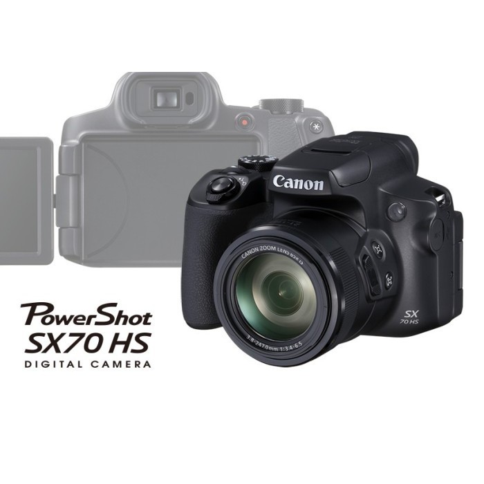 Canon Powershot Sx70Hs / Sx 70 Hs 4K / Canon Sx-70 Hs / Sx70Hs