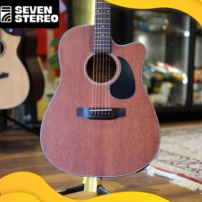 New Delta DD320CE Acoustic Guitar SOLID TOP Akustik Elektrik