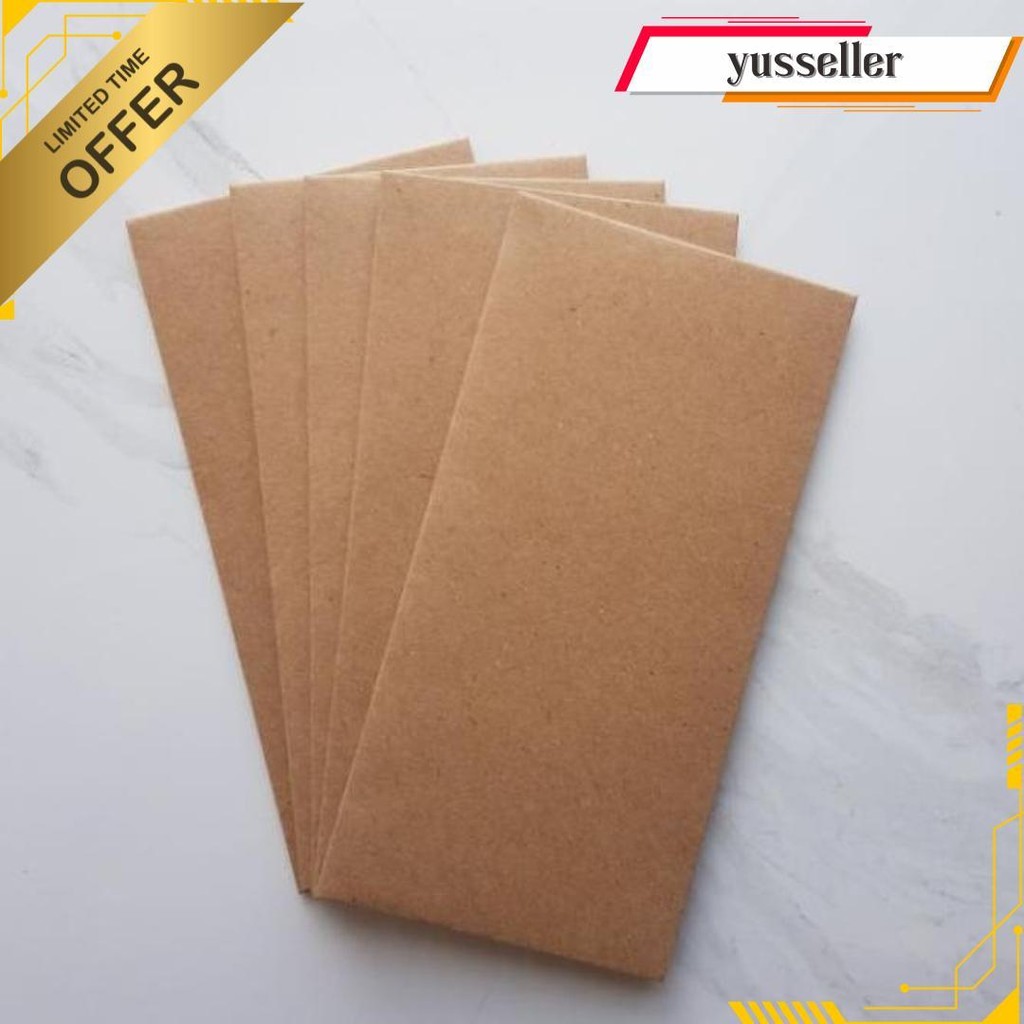 

Amplop Uang Kraft Polos Jumbo / Angpao Polos Kraft / Amplop Gaji Cod
