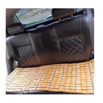 Alas Duduk Bambu - Alas Duduk Mobil Tatakan Bambu / Sofa BS86