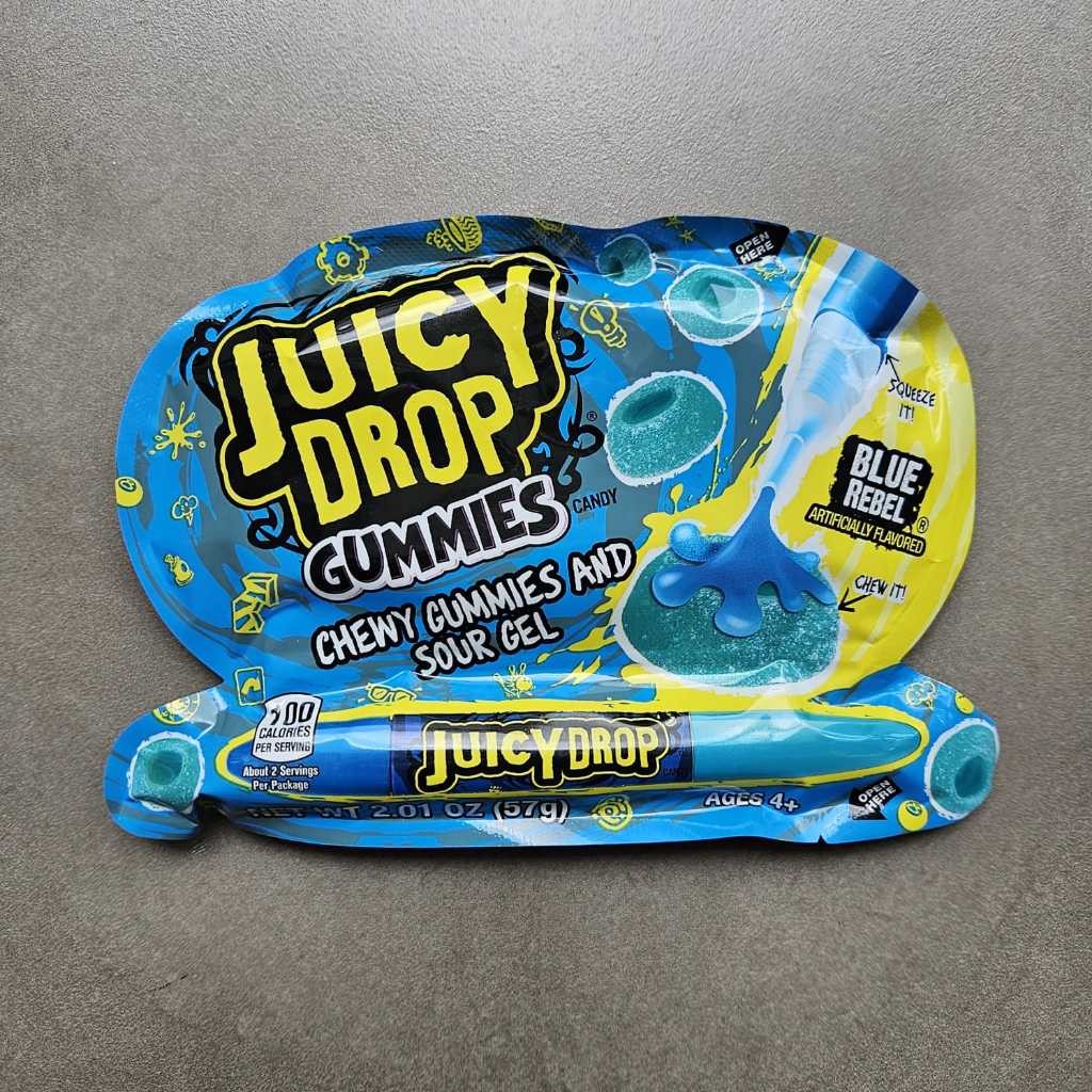 

Juicy Drop Gummy Chewy Candy Fruity Flavors Sour Gel Pen US