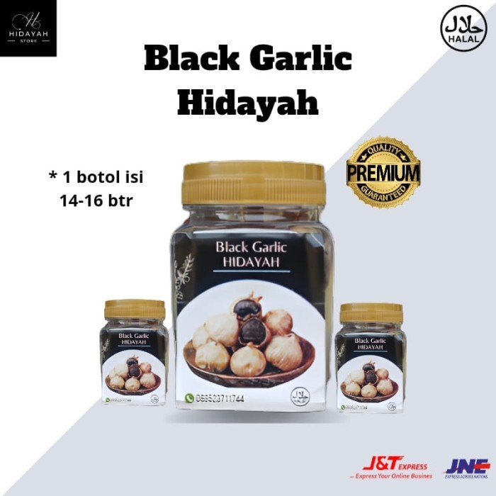 

TERLARIS BLACK GARLIC BAWANG HITAM TUNGGAL ASLI 100% - BAWANG HITAM LANANG 1 BOTOL ISI 14-16 BTR