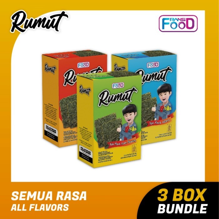 

TERLARIS RUMUT GORENG 10GR - BUNDLING 3 RASA ( AYAM BAWANG, BALADO & UDANG ) MURAH!!! MURAH